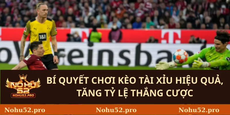Bí quyết chơi kèo tài xỉu hiệu quả, tăng tỷ lệ thắng cược