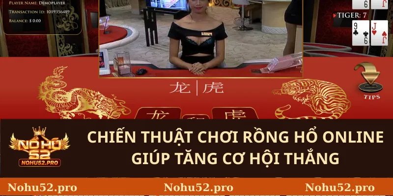 Chiến thuật chơi Rồng Hổ online giúp tăng cơ hội thắng