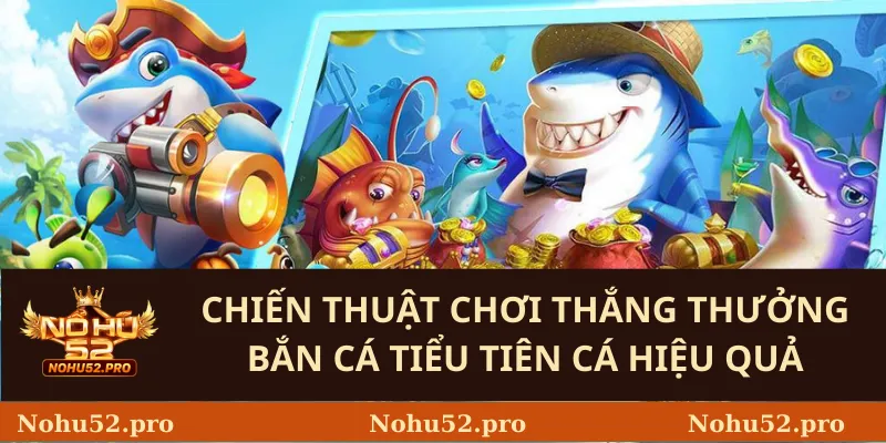 Chiến thuật chơi thắng thưởng bắn cá tiểu tiên cá hiệu quả
