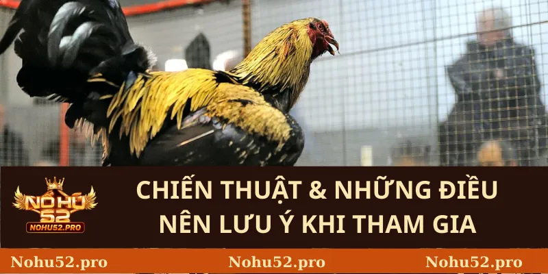 Chiến Thuật & Những Điều Nên Lưu Ý Khi Tham Gia