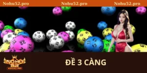 Đề 3 càng