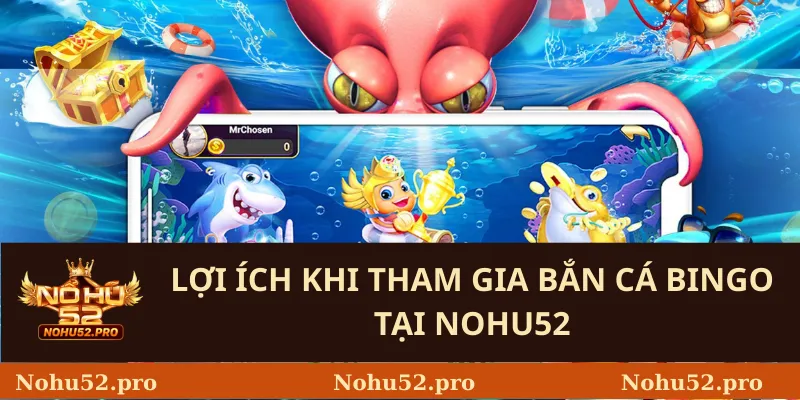 Lợi Ích Khi Tham Gia Bắn Cá Bingo Tại Nohu52